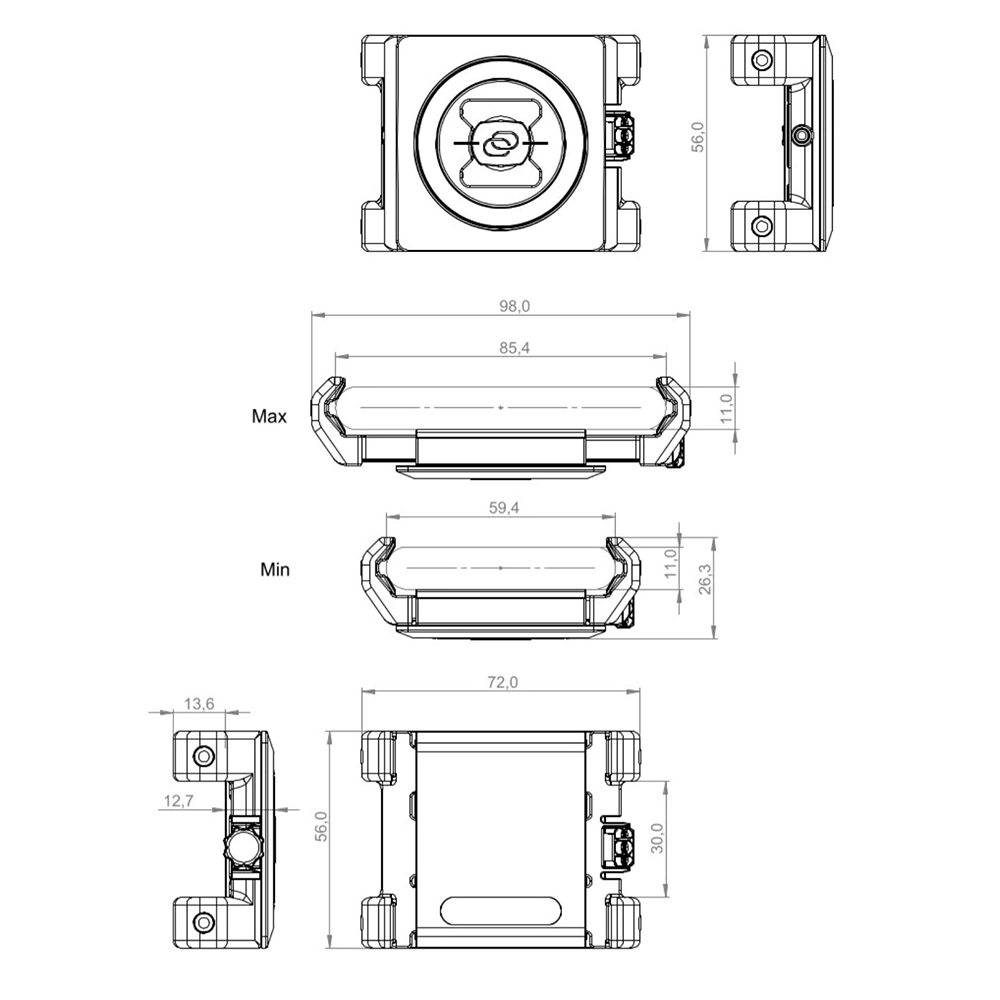 Pince universelle - Morsetto telefonico universale