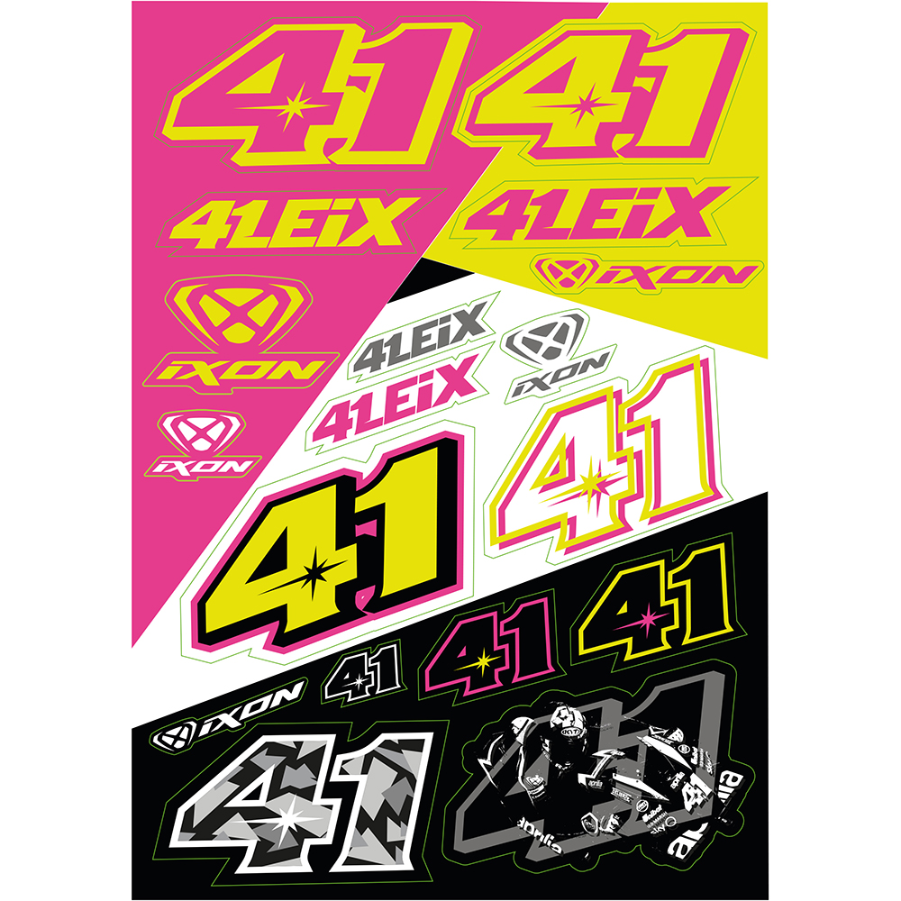 Aleix Espargaro foglio adesivo 22
