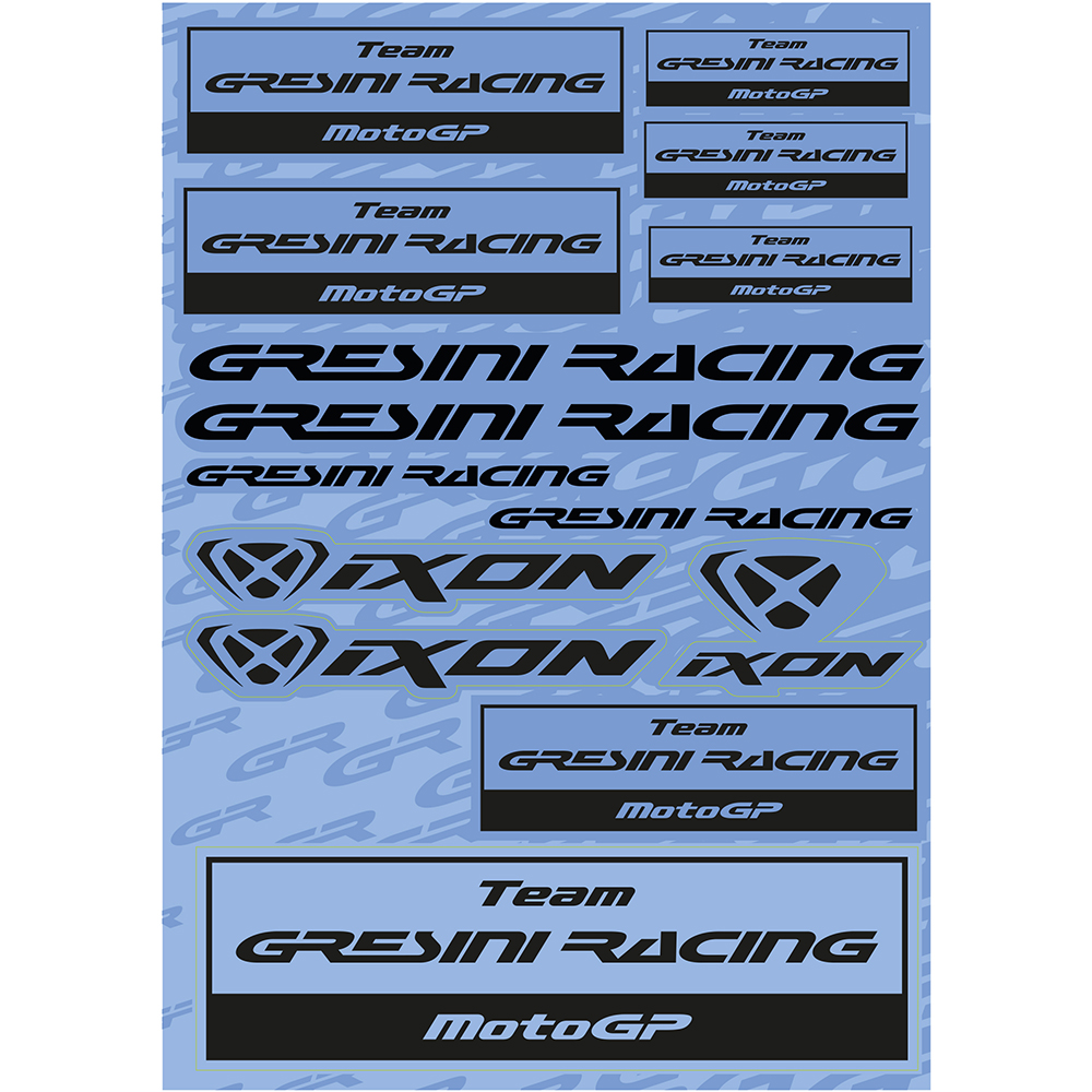 Scheda adesiva Gresini Racing 22