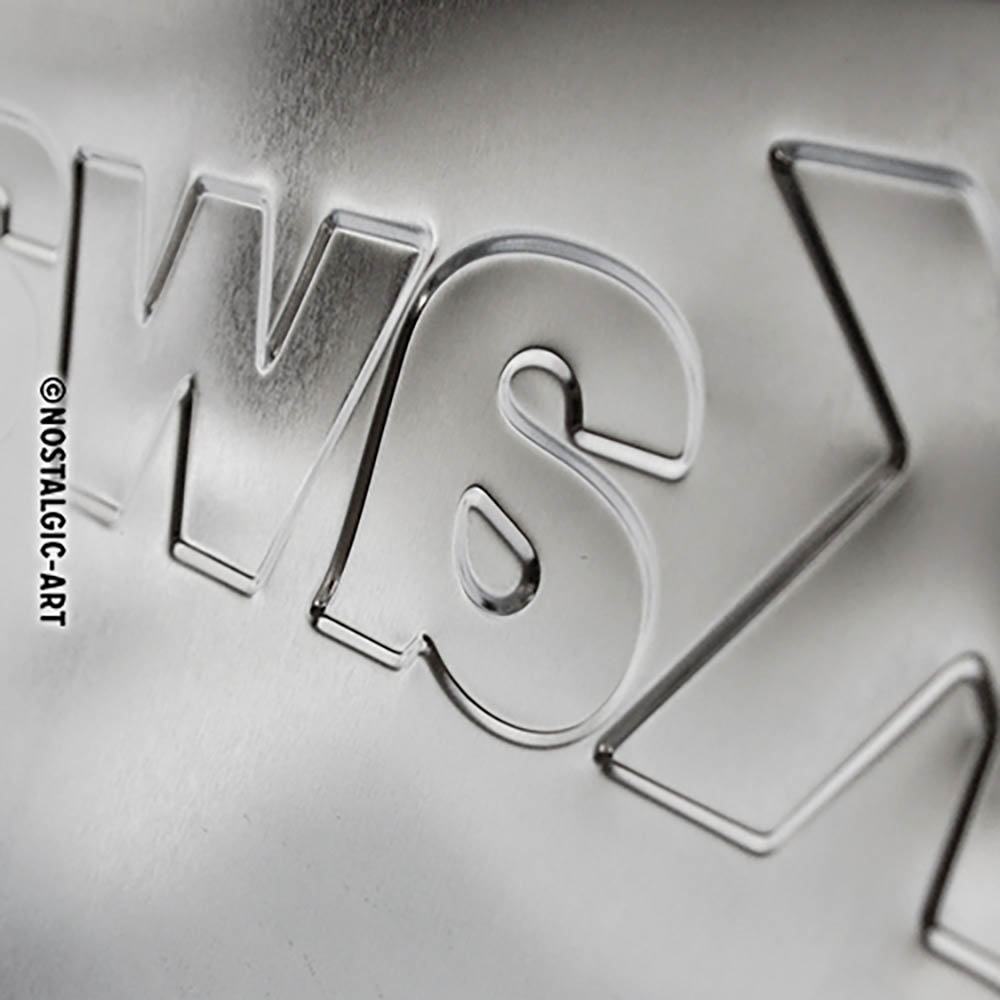 Piastra d'epoca Kawasaki - Originale