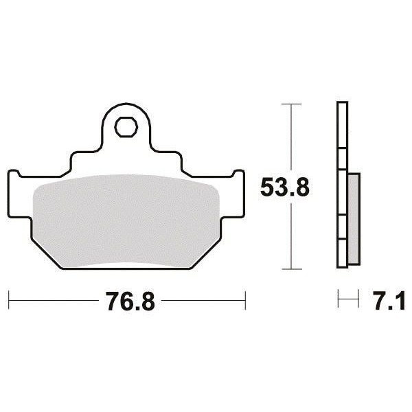 PIASTRA SIF PIASTRA S1089N