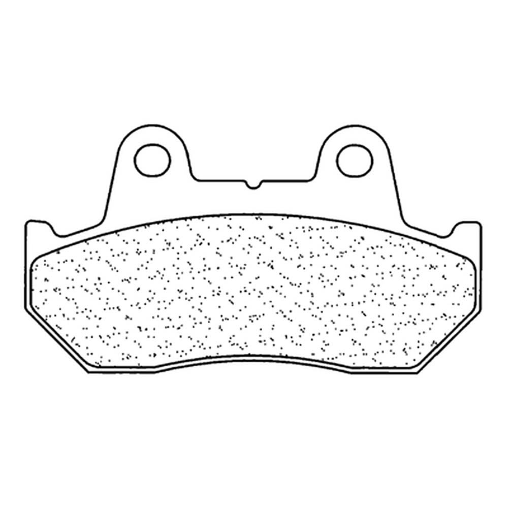 Pastiglie freno in metallo sinterizzato Maxi Scooter - 3017MSC