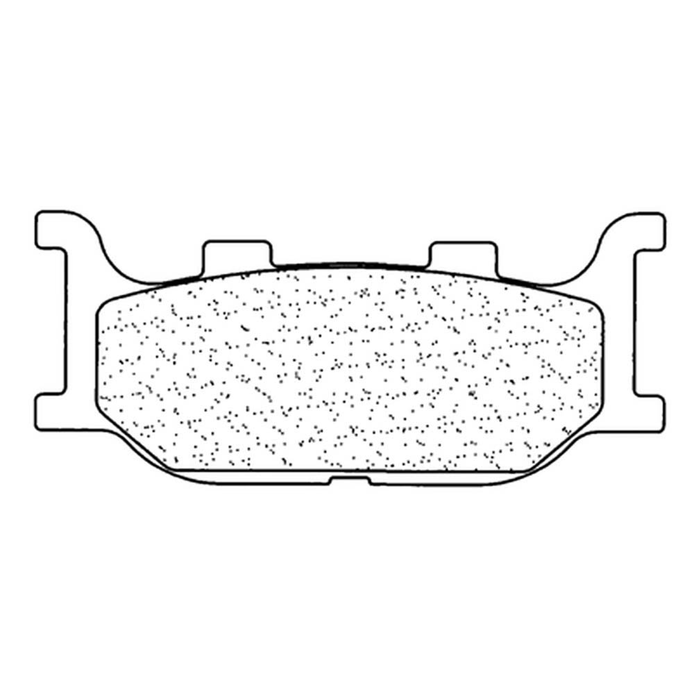 Pastiglie freno in metallo sinterizzato Maxi Scooter - 3025MSC