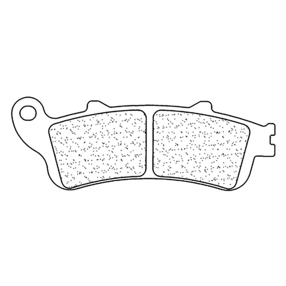 Pastiglie freno in metallo sinterizzato Maxi Scooter - 3026MSC