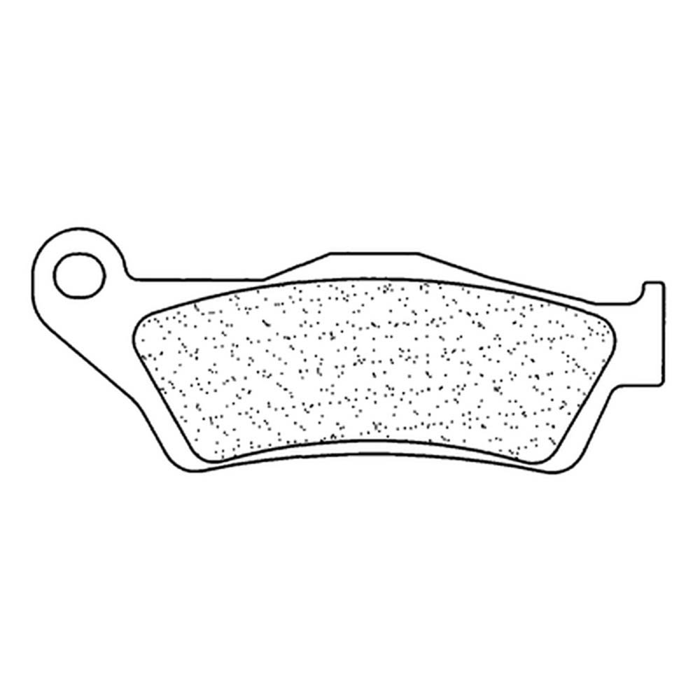 Pastiglie freno in metallo sinterizzato Maxi Scooter - 3028MSC