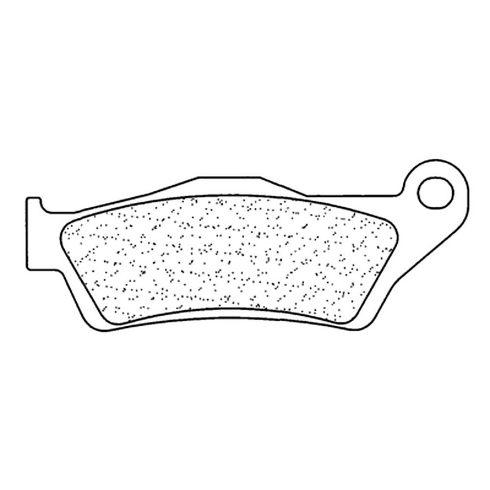 Pastiglie freno in metallo sinterizzato Maxi Scooter - 3028MSC