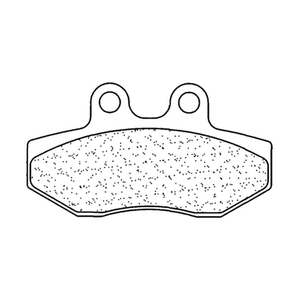 Pastiglie freno in metallo sinterizzato Maxi Scooter - 3031MSC