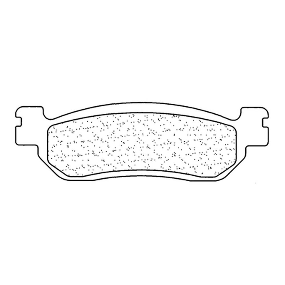 Pastiglie freno in metallo sinterizzato Maxi Scooter - 3033MSC