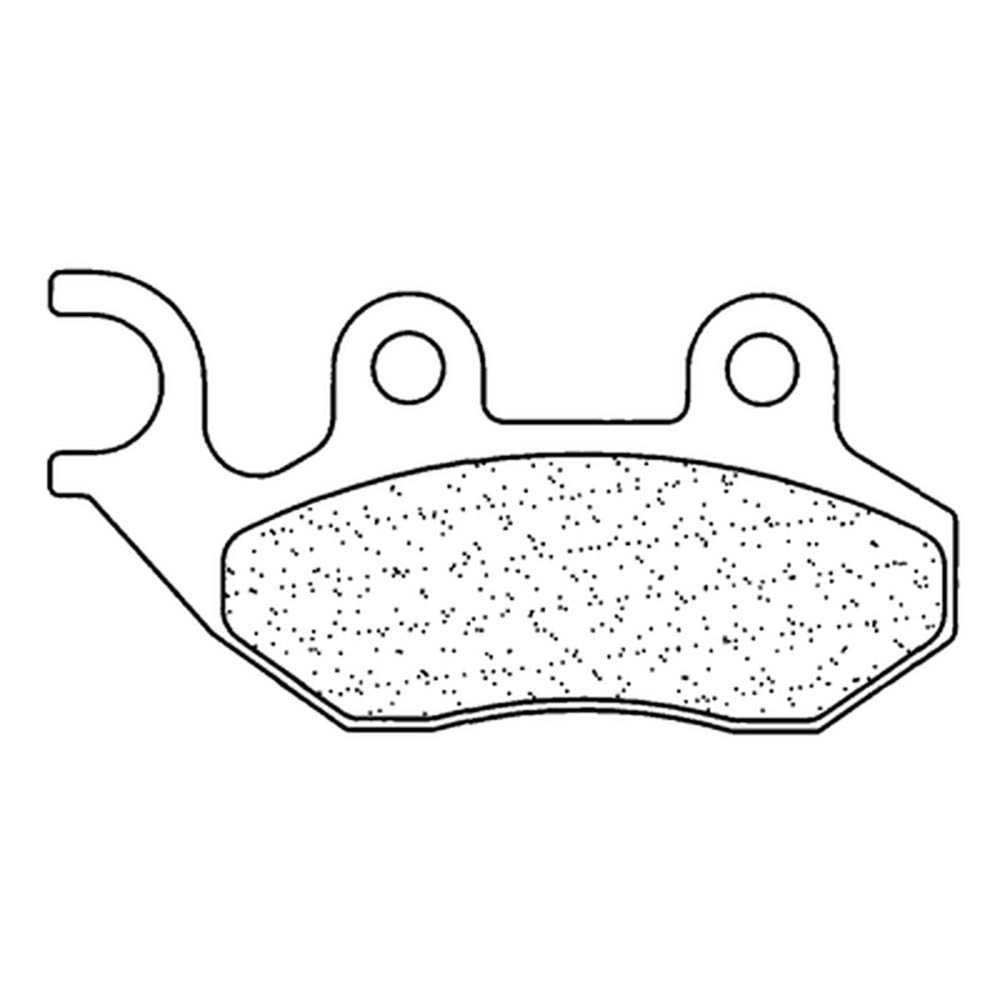 Pastiglie freno in metallo sinterizzato Maxi Scooter - 3039MSC