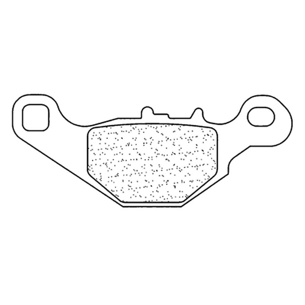 Pastiglie freno in metallo sinterizzato Maxi Scooter - 3051MSC