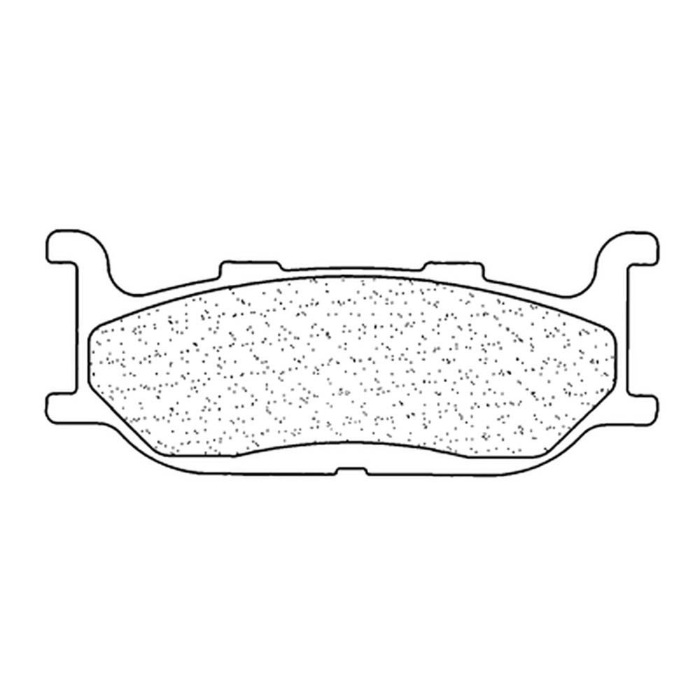 Pastiglie freno in metallo sinterizzato Maxi Scooter - 3058MSC