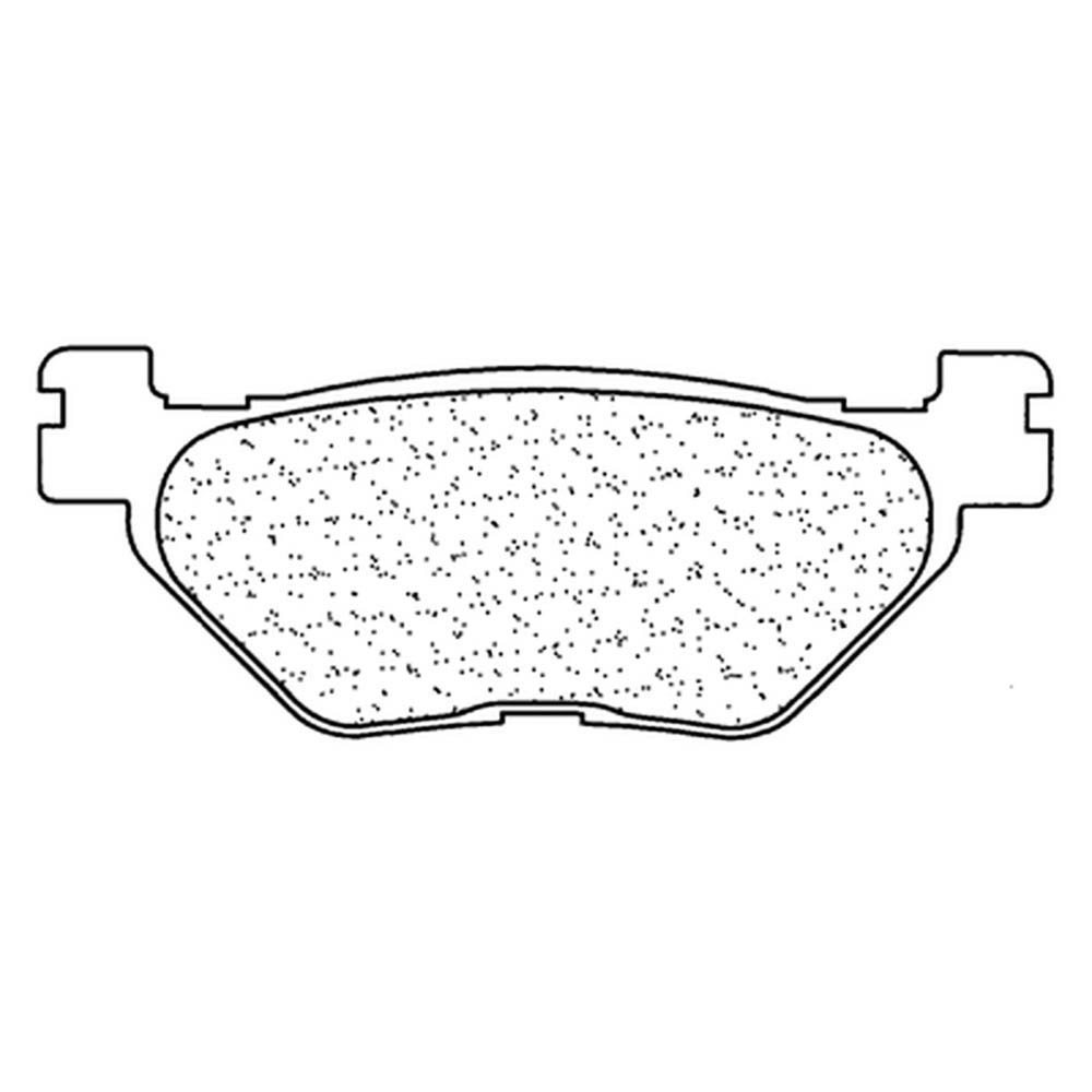 Pastiglie freno in metallo sinterizzato Maxi Scooter - 3061MSC