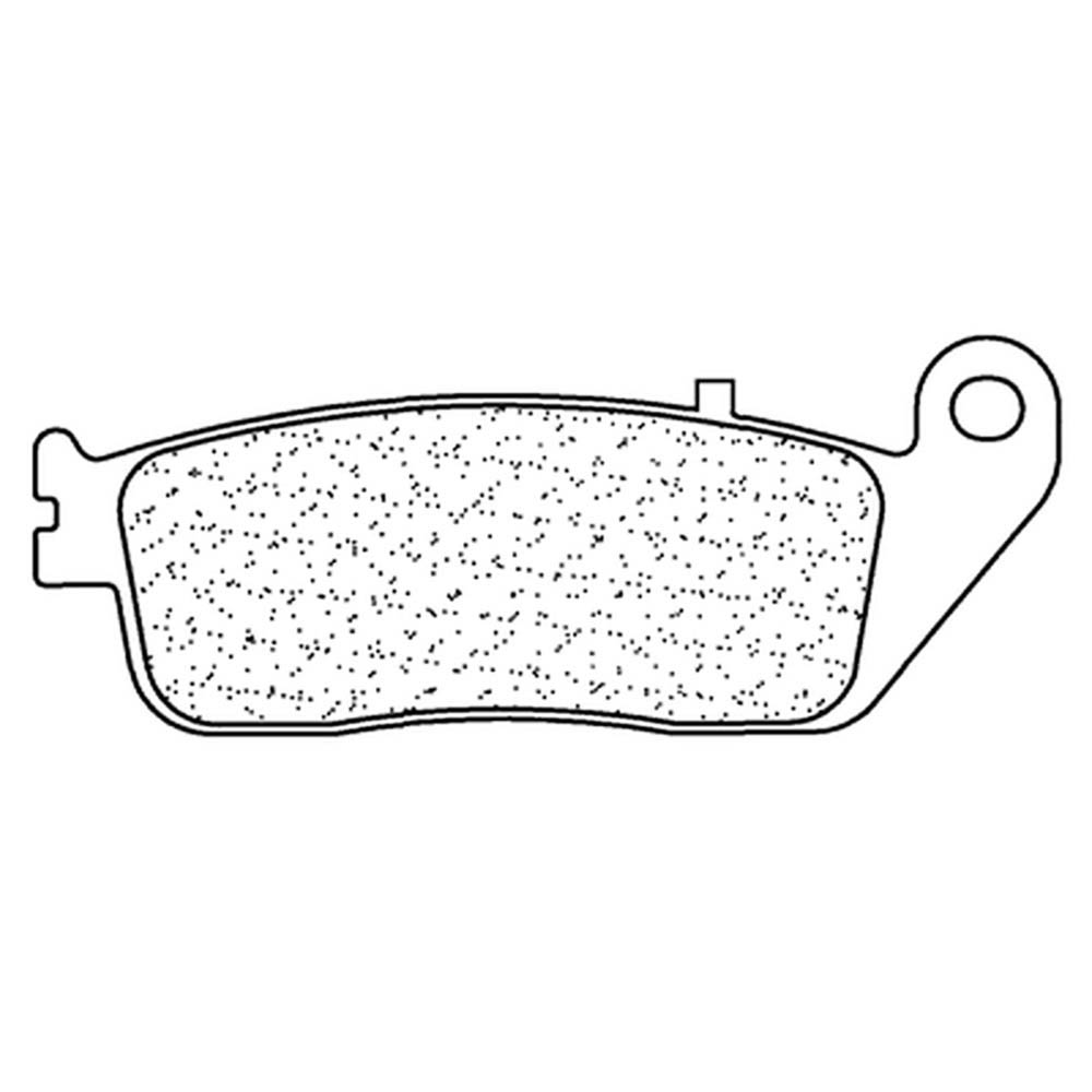 Pastiglie freno in metallo sinterizzato Maxi Scooter - 3065MSC