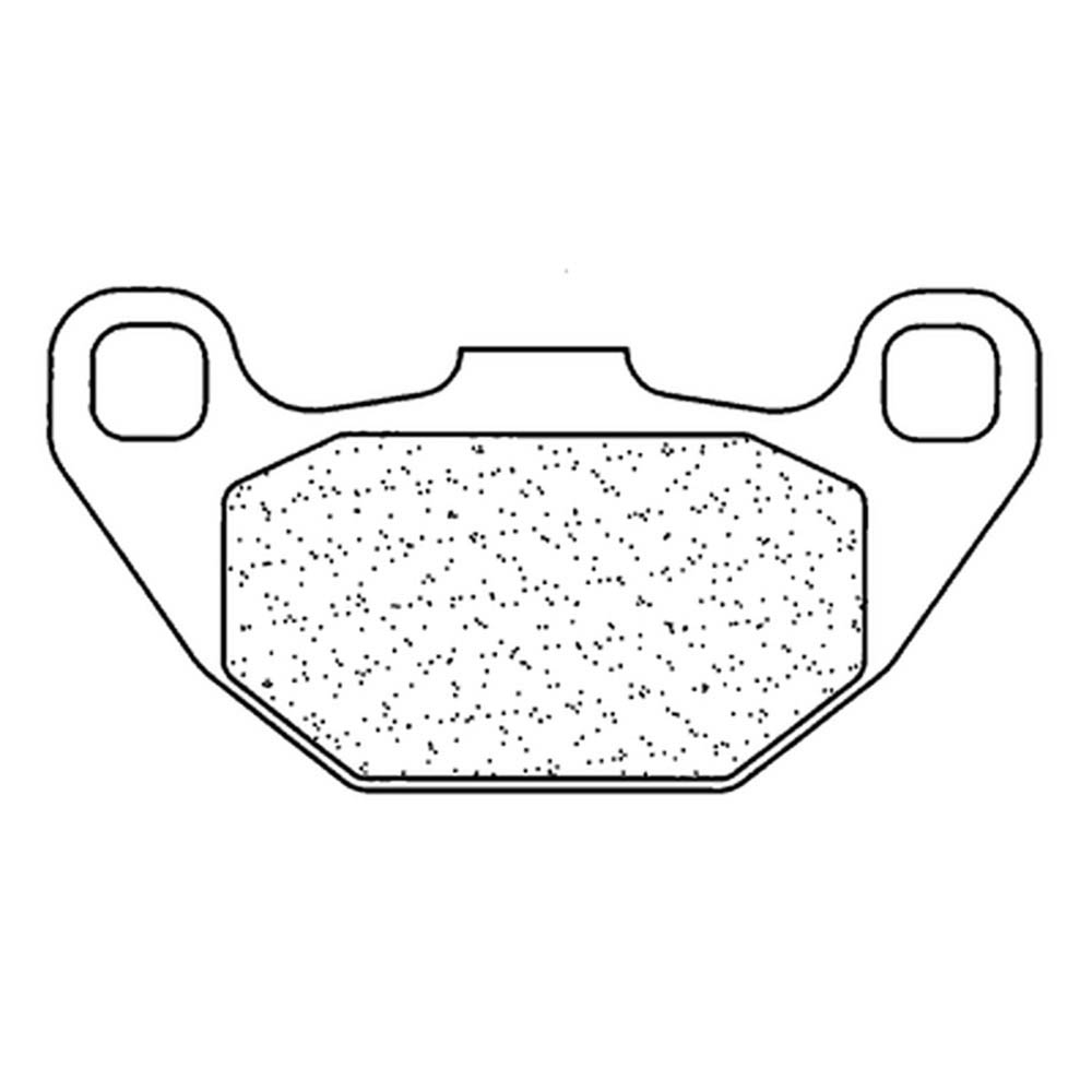 Pastiglie freno in metallo sinterizzato Maxi Scooter - 3068MSC