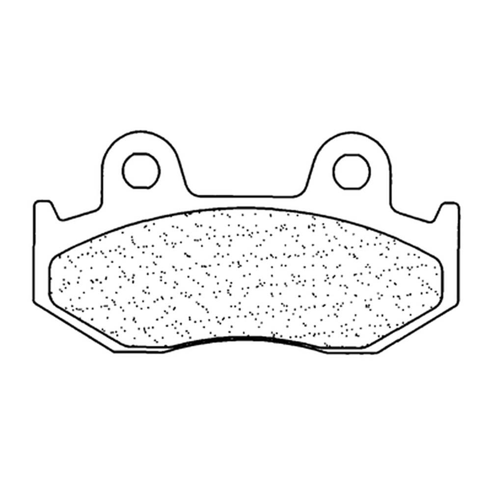 Pastiglie freno in metallo sinterizzato Maxi Scooter - 3074MSC