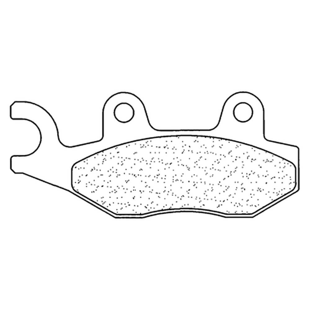 Pastiglie freno in metallo sinterizzato Maxi Scooter - 3087MSC