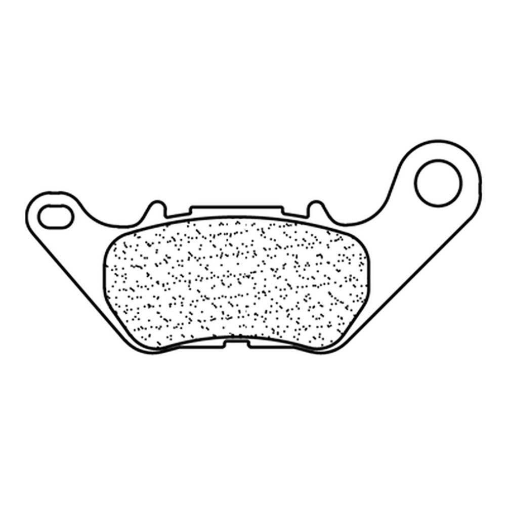 Pastiglie freno in metallo sinterizzato Maxi Scooter - 3115MSC