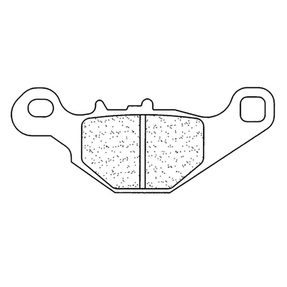Pastiglie freno in metallo sinterizzato Off-Road - 1152X59