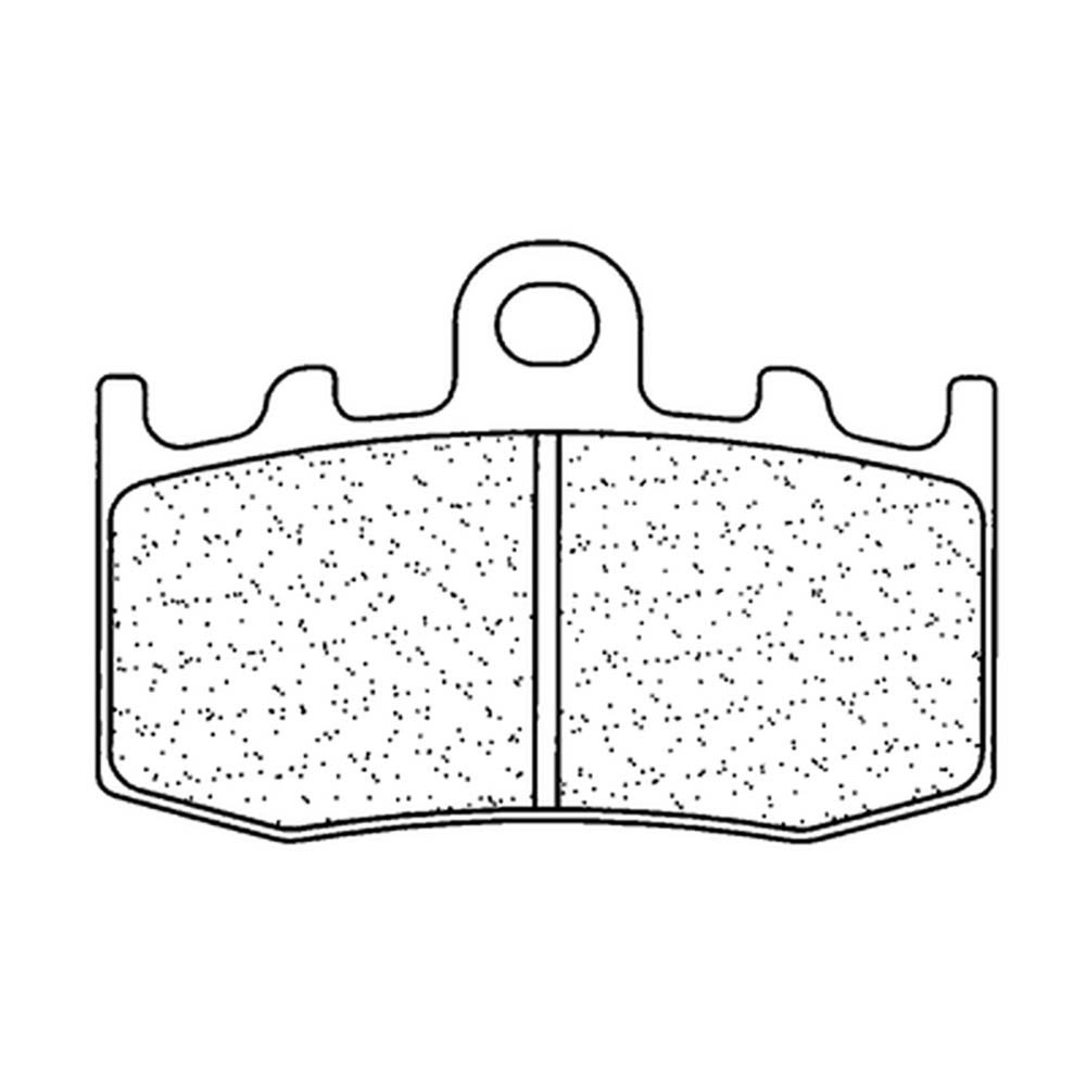 Pastiglie freno in metallo sinterizzato Off-Road - 2302MX10