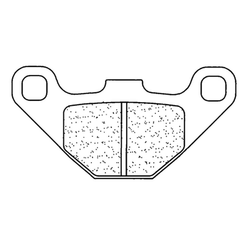 Pastiglie freno Off-Road in metallo sinterizzato - 2306X59