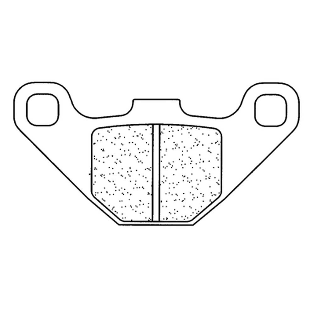 Pastiglie freno in metallo sinterizzato Off-Road - 2469MX10