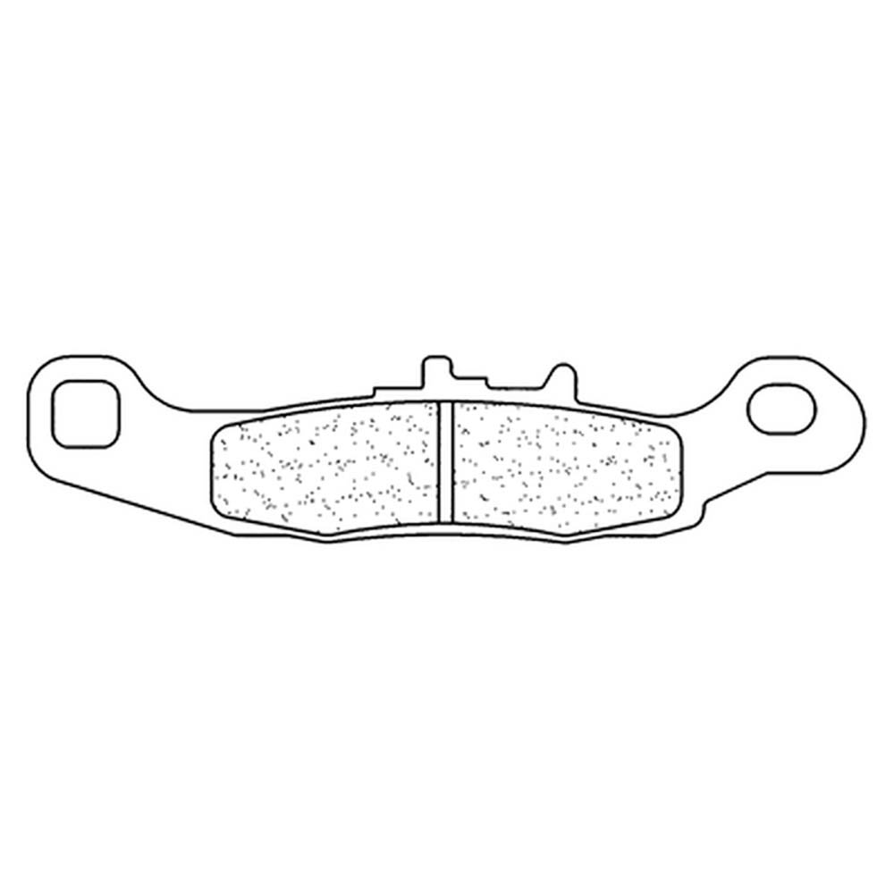 Pastiglie freno in metallo sinterizzato Off-Road - 2750MX10