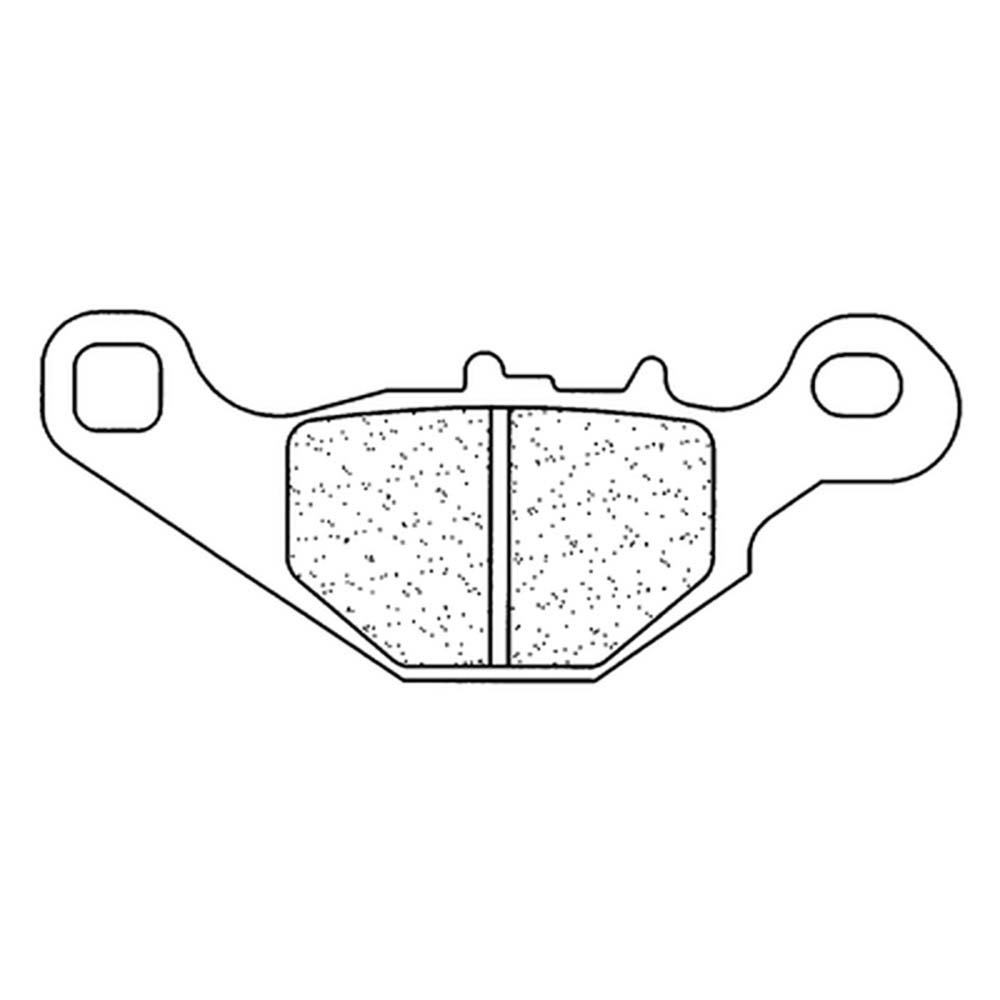 Pastiglie freno in metallo sinterizzato Off-Road - 2914MX10