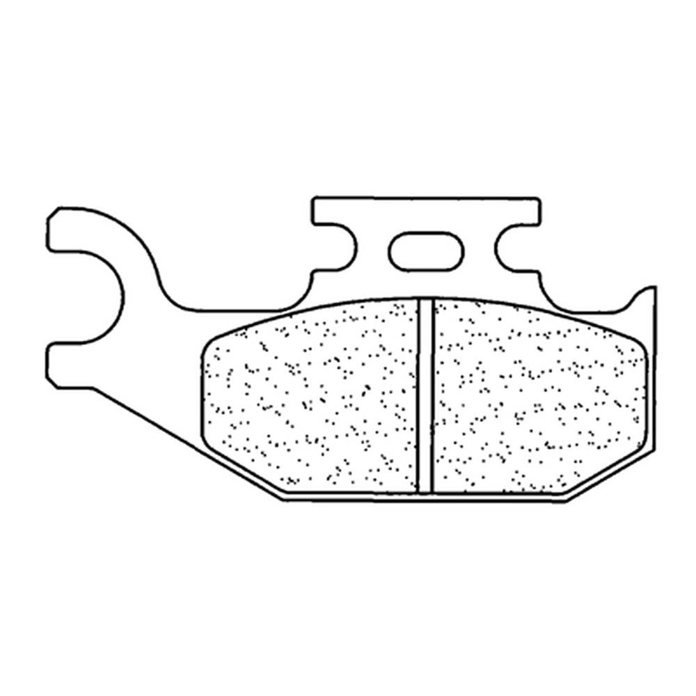 Pastiglie freno in metallo sinterizzato Quad - 1102ATV1