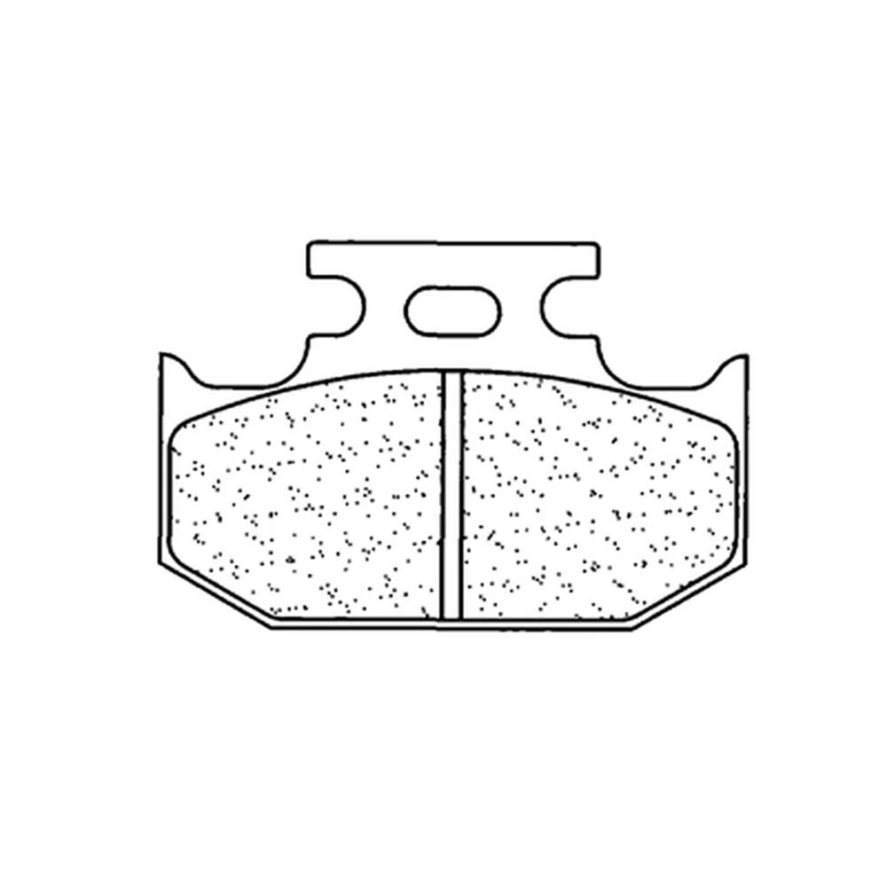 Pastiglie freno in metallo sinterizzato Quad - 1102ATV1