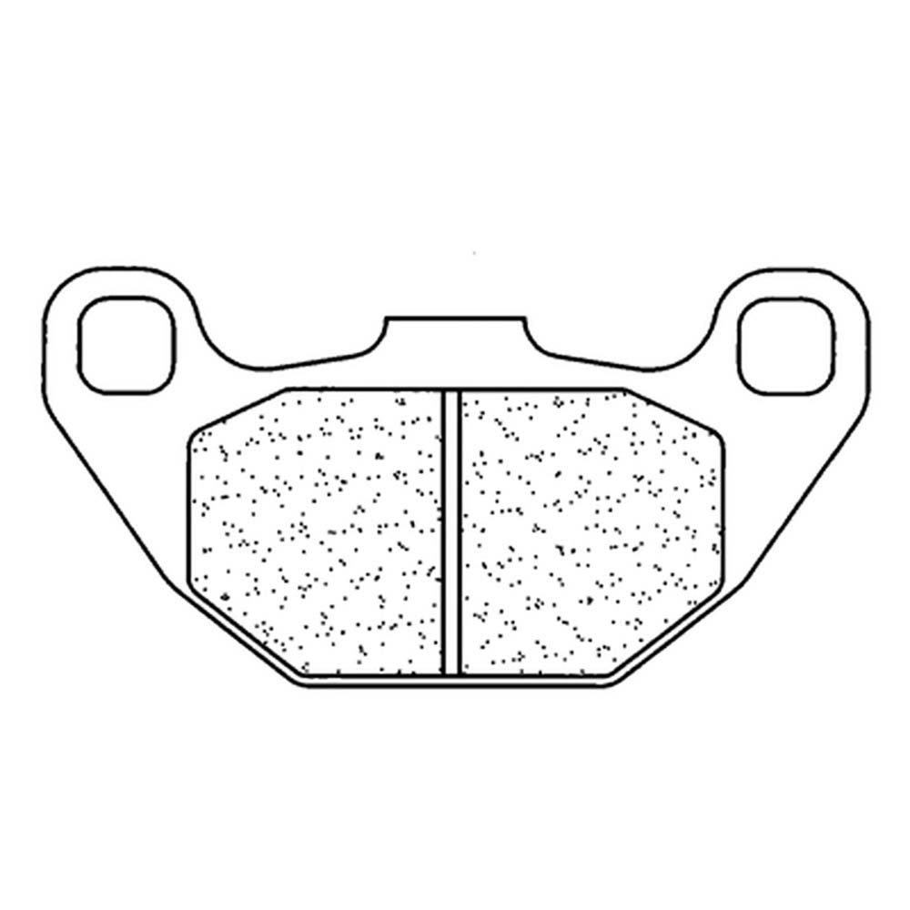 Pastiglie freno in metallo sinterizzato Quad - 1123ATV1