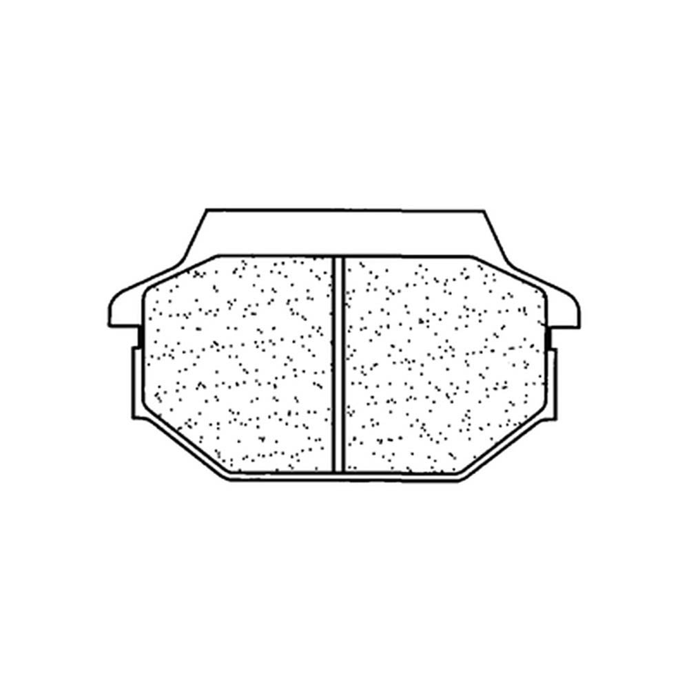 Pastiglie freno in metallo sinterizzato Quad - 1123ATV1