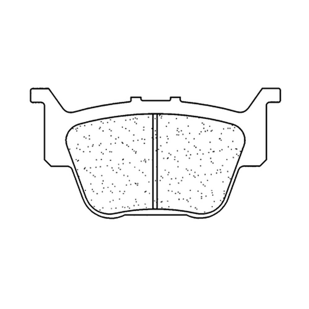 Pastiglie freno in metallo sinterizzato Quad - 1140ATV1