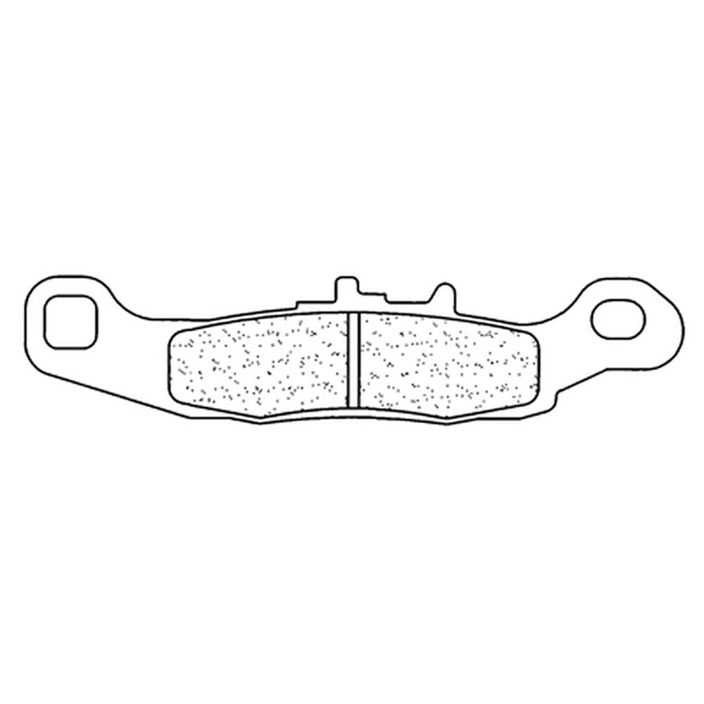 Pastiglie freno Quad in metallo sinterizzato - 1141ATV1