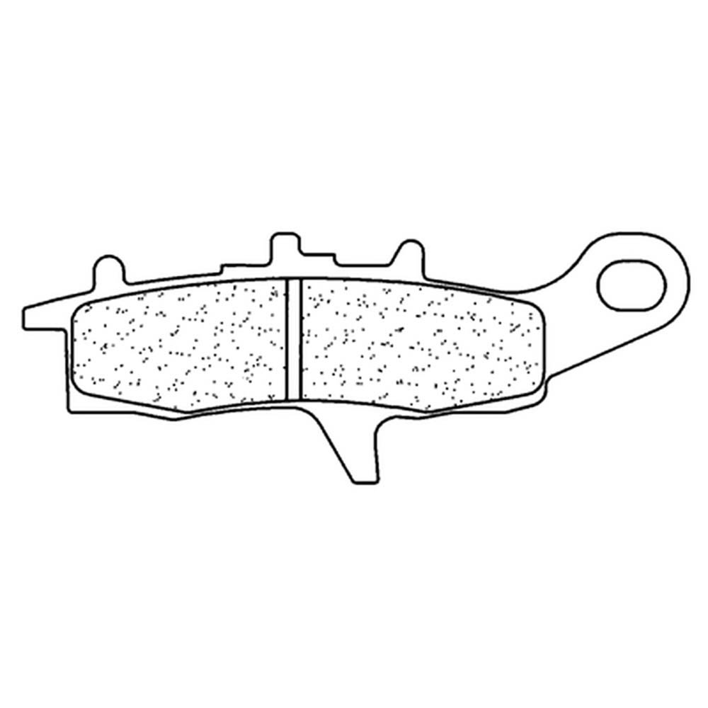 Pastiglie freno Quad in metallo sinterizzato - 1142ATV1
