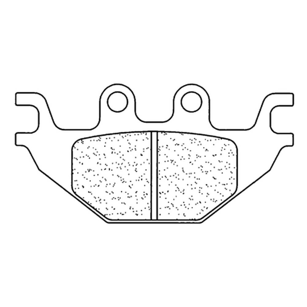 Pastiglie freno Quad in metallo sinterizzato - 1147ATV1