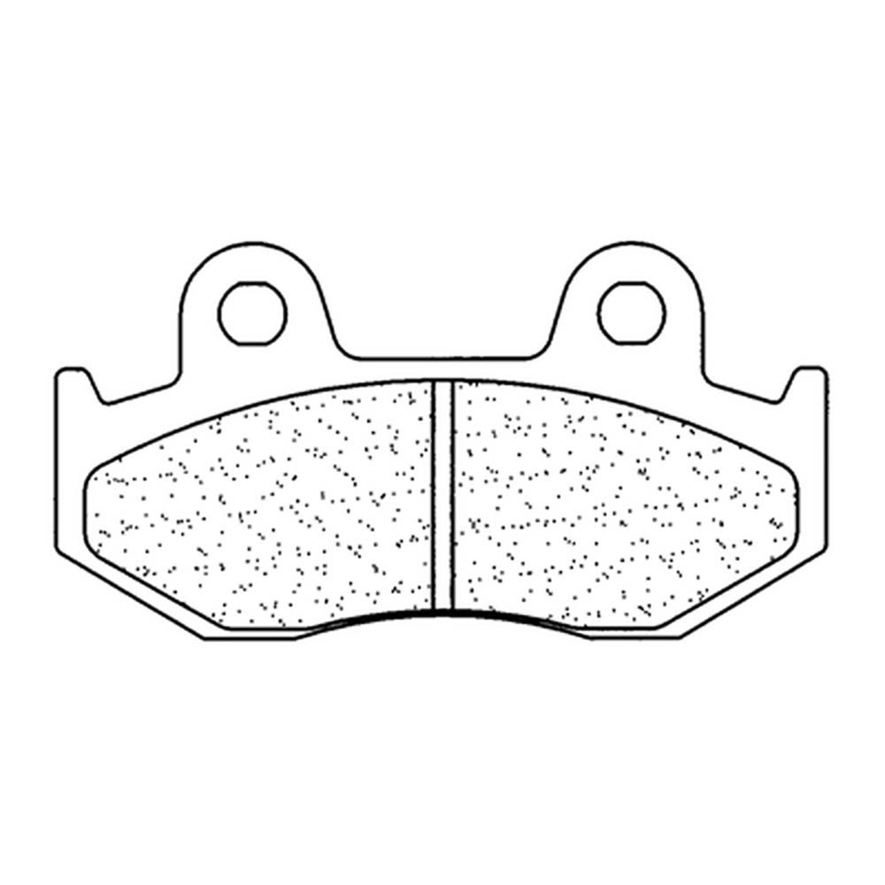 Pastiglie freno Quad in metallo sinterizzato - 1164ATV1