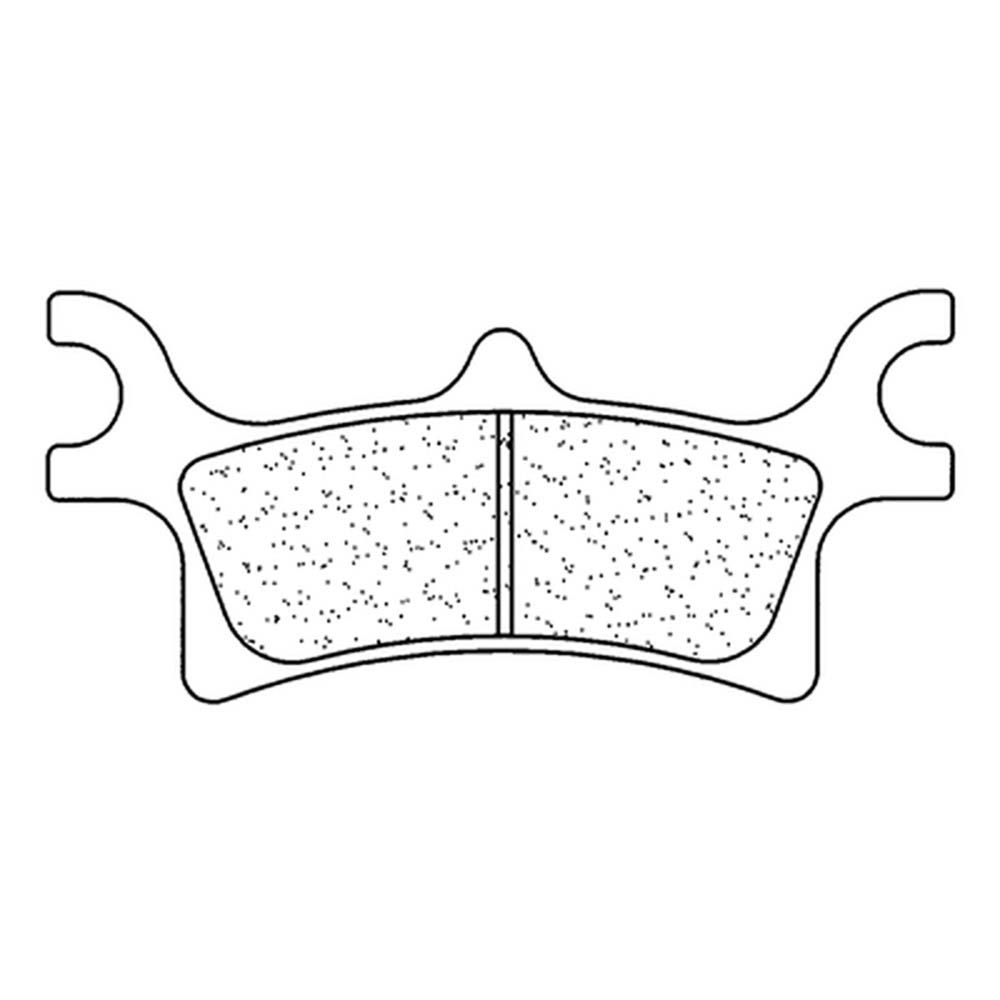 Pastiglie freno Quad in metallo sinterizzato - 1165ATV1