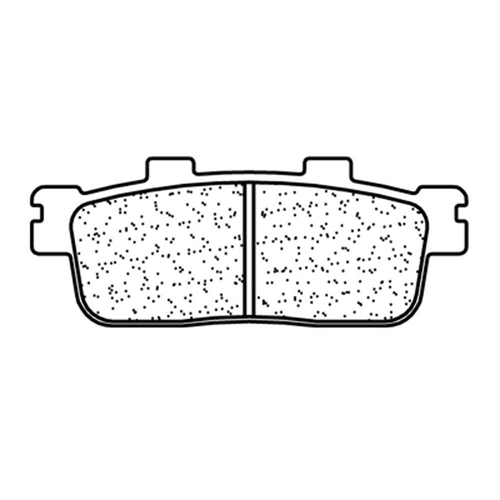 Pastiglie freno in metallo sinterizzato Quad - 1184ATV1