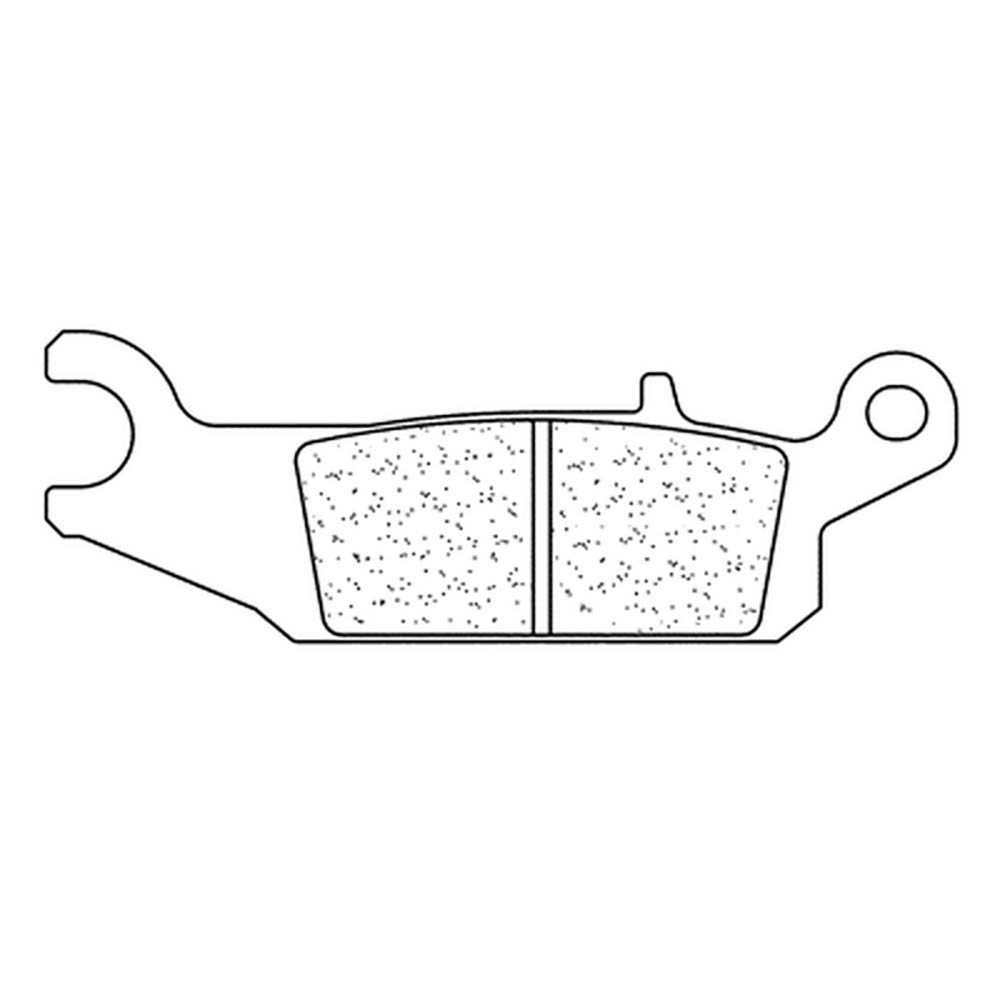 Pastiglie freno in metallo sinterizzato Quad - 1192ATV1