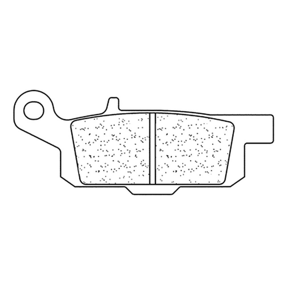 Pastiglie freno in metallo sinterizzato Quad - 1192ATV1