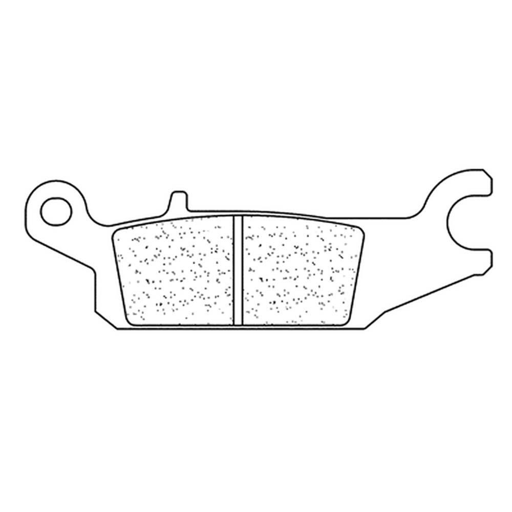 Pastiglie freno Quad in metallo sinterizzato - 1193ATV1