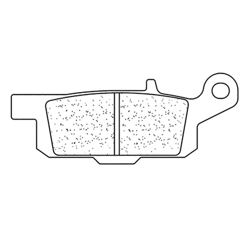Pastiglie freno Quad in metallo sinterizzato - 1193ATV1