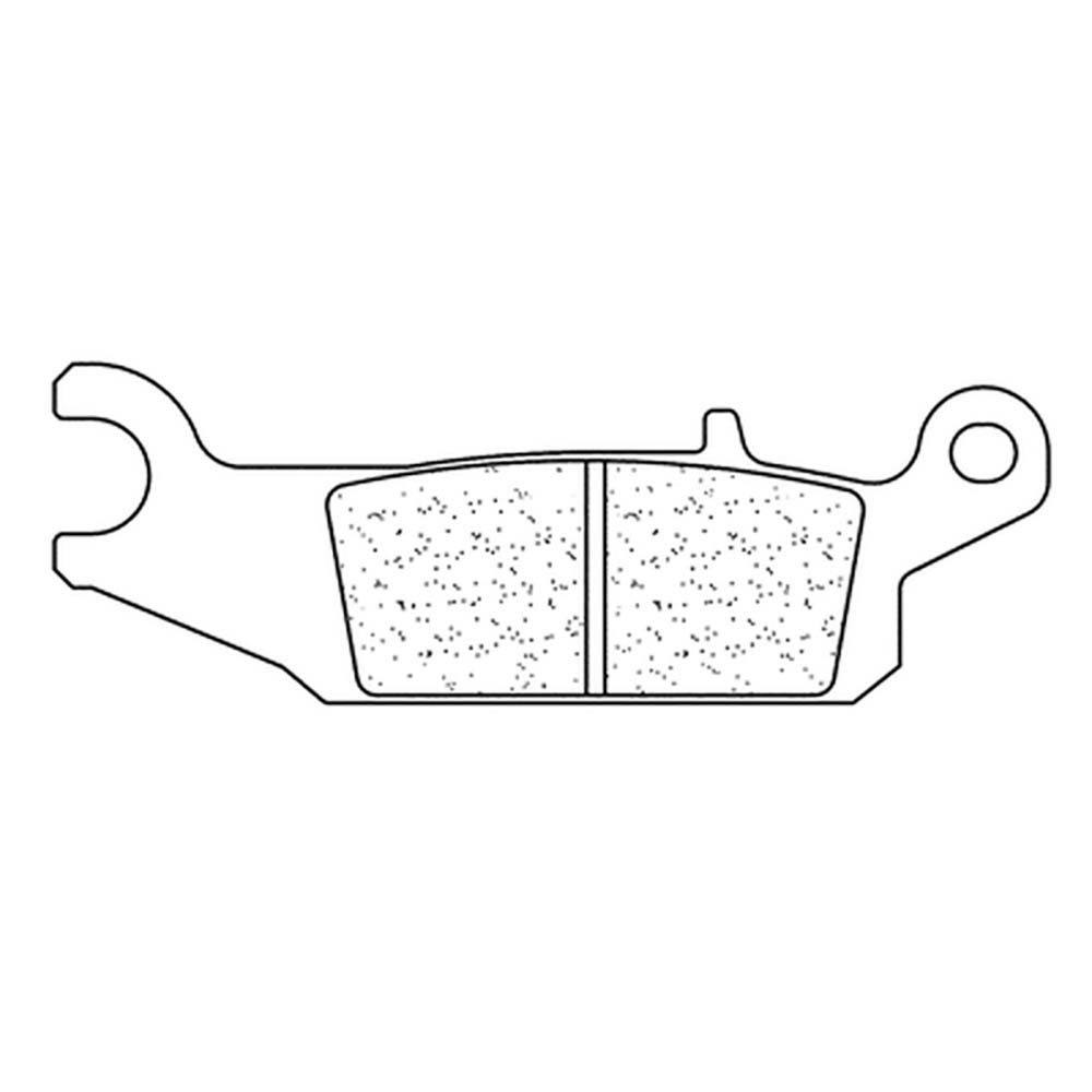 Pastiglie freno in metallo sinterizzato Quad - 1194ATV1