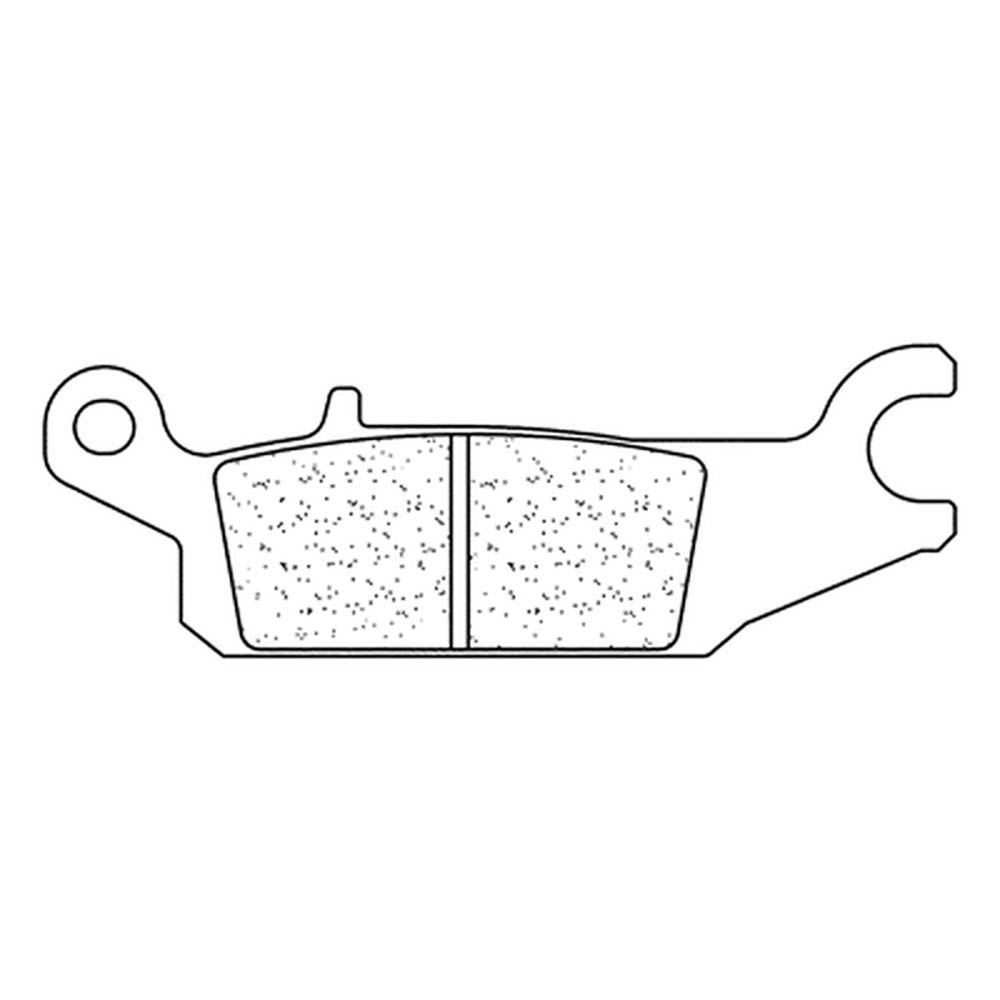 Pastiglie freno Quad in metallo sinterizzato - 1195ATV1