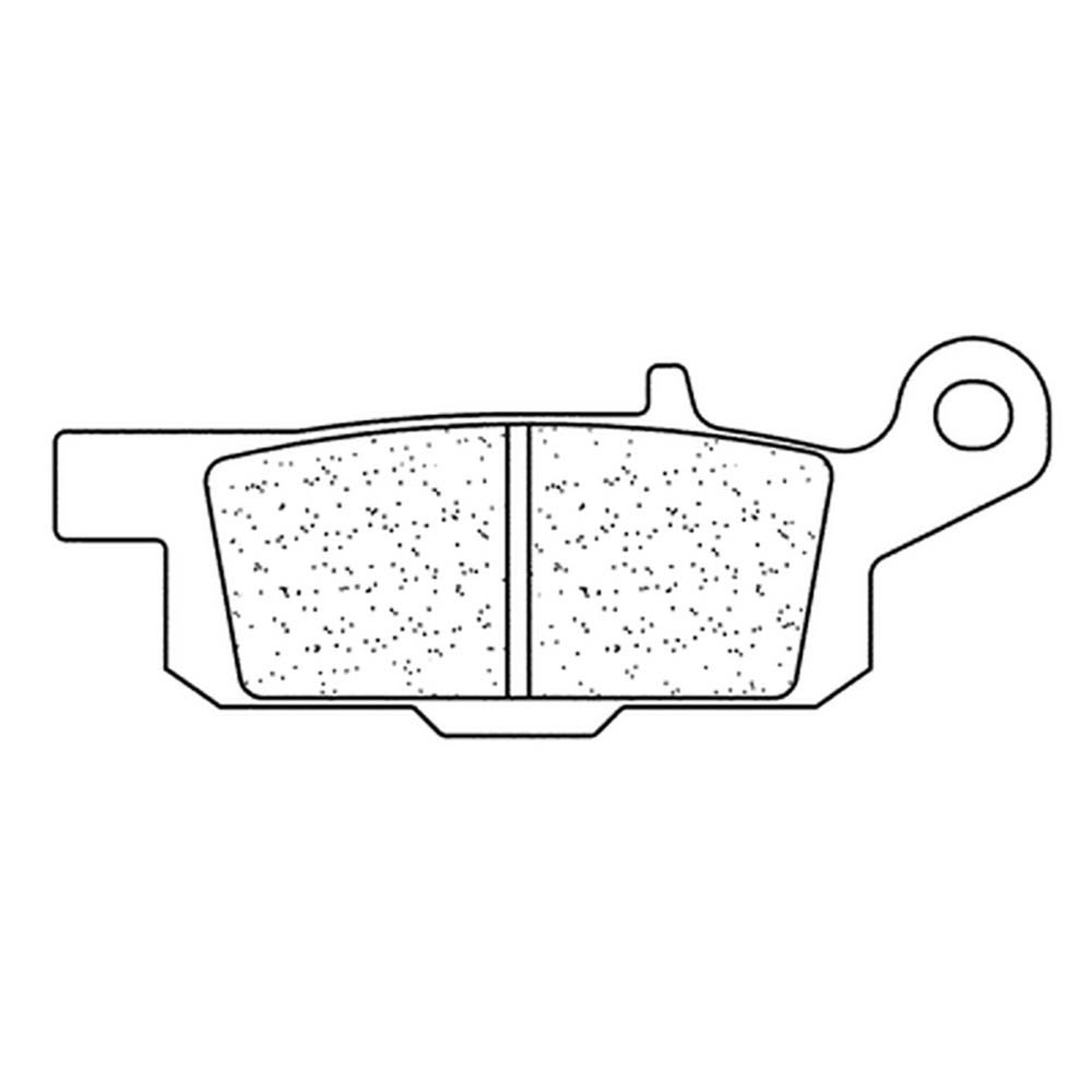 Pastiglie freno Quad in metallo sinterizzato - 1195ATV1