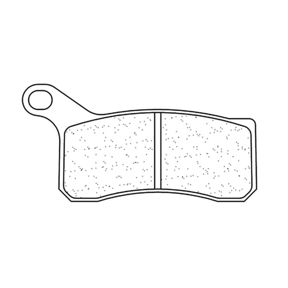 Pastiglie freno in metallo sinterizzato Quad - 1204ATV1