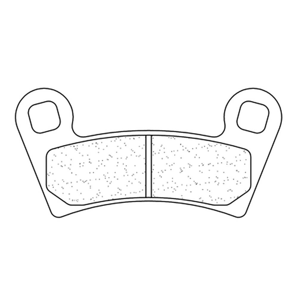 Pastiglie freno in metallo sinterizzato Quad - 1220ATV1