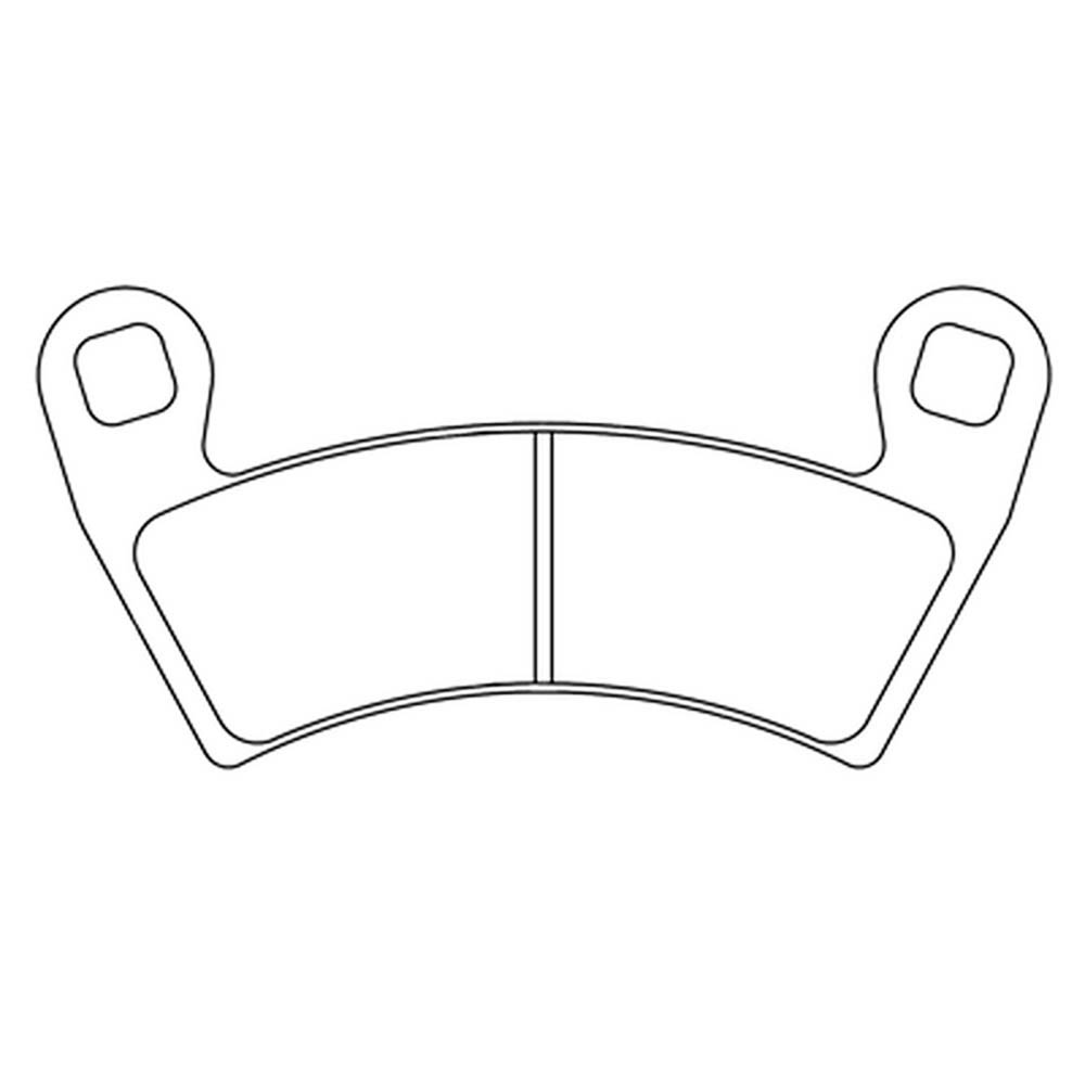 Pastiglie freno in metallo sinterizzato Quad - 1229ATV1