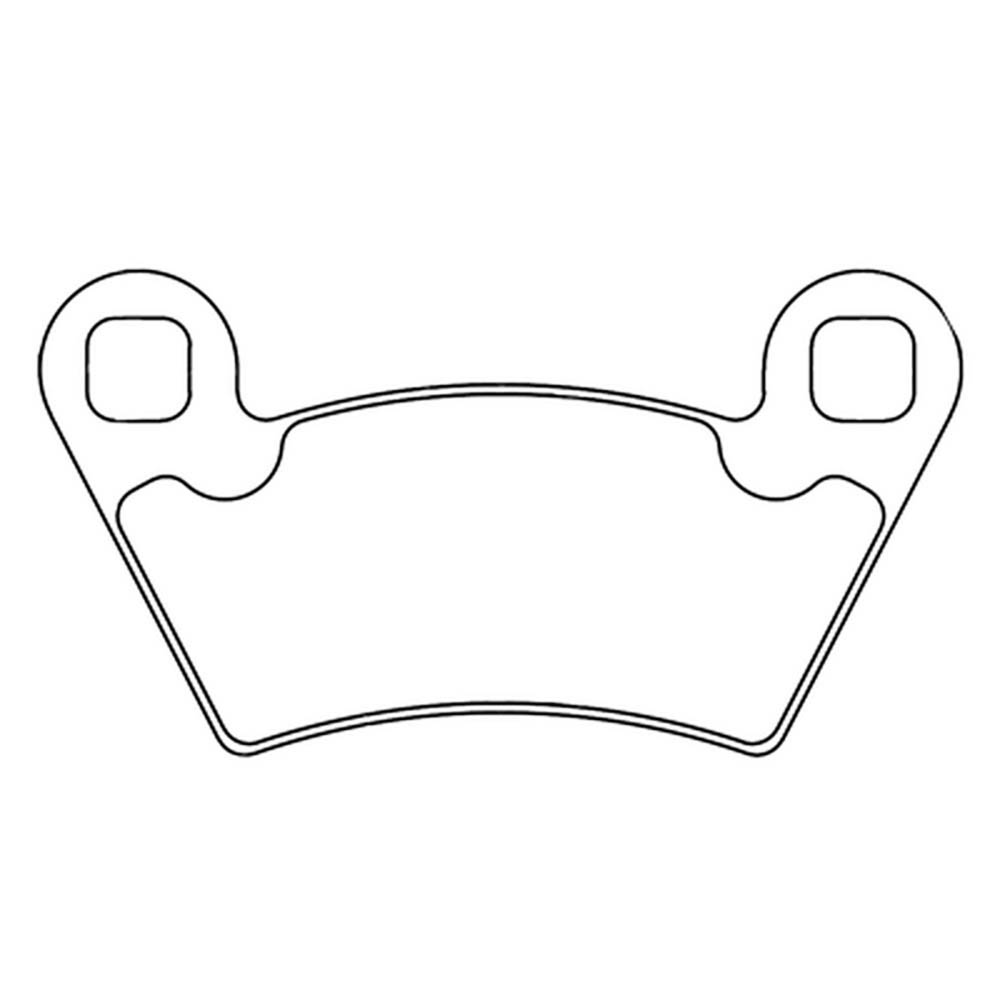 Pastiglie freno in metallo sinterizzato Quad - 1230ATV1