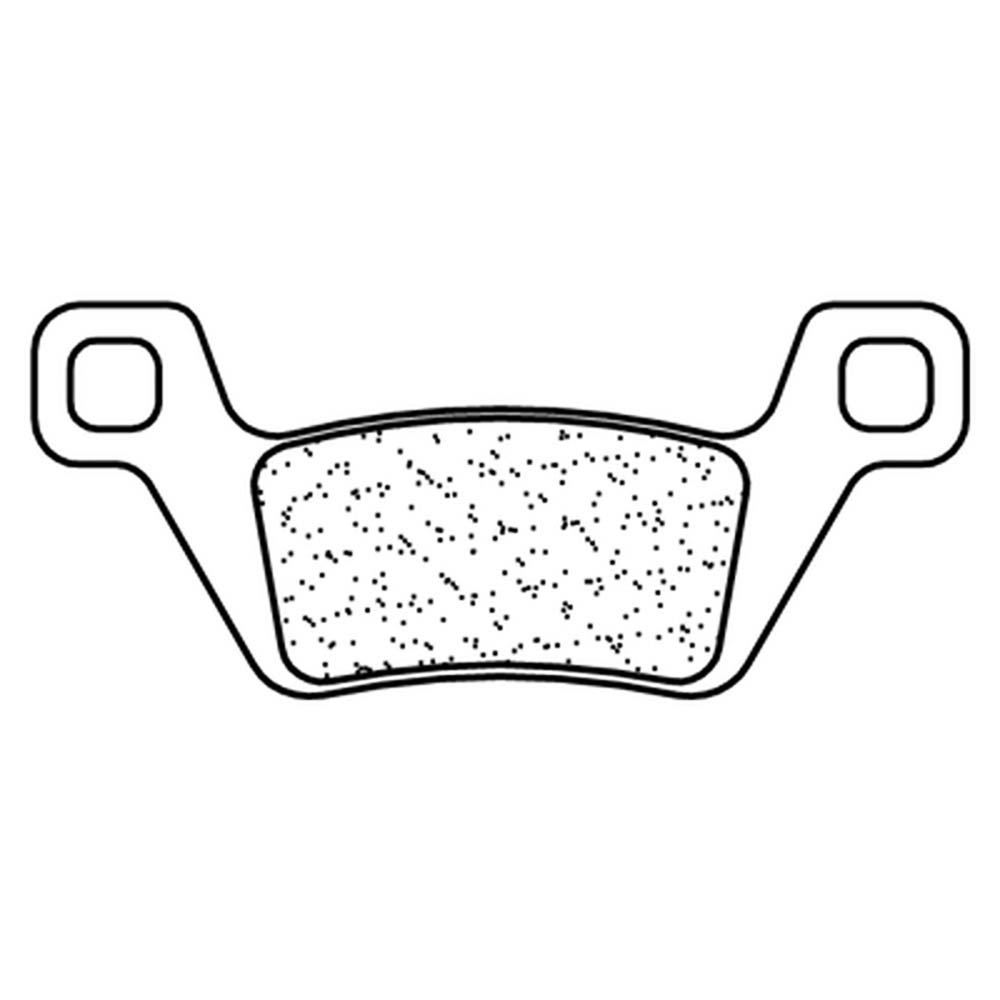 Pastiglie freno in metallo sinterizzato Quad - 1238ATV1